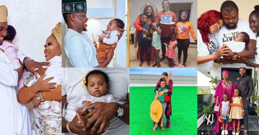 2023 Father’s Day Celebrated by Adeniyi Johnson, Mercy Johnson, Tonto Dikeh, and More