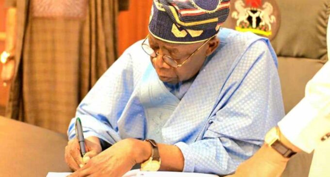 Bill granting student loans signed into law by President Tinubu