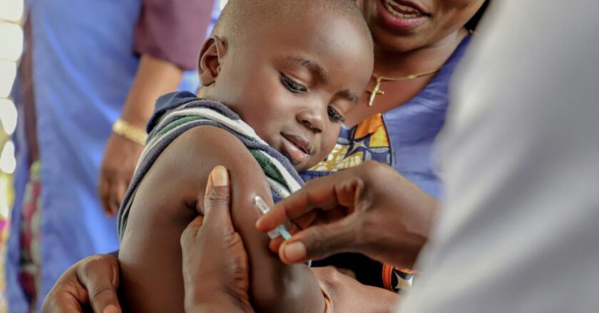 Federal Government Joins Forces with WHO for Immunisation Catch-up
