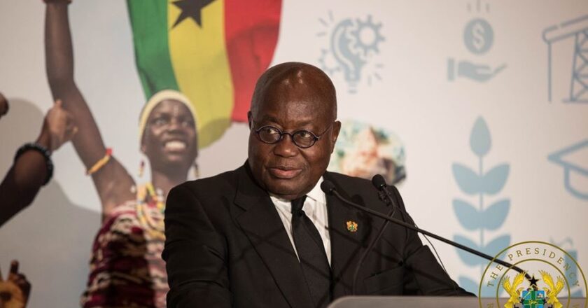 Ghana’s President Urges the Creation of a Robust African Financial Institution