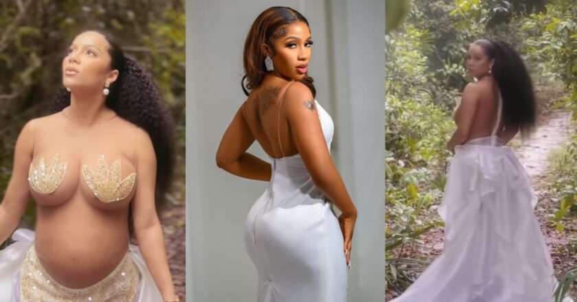 Mercy Eke Responds to Maria’s Pregnancy Announcement: “My Mouth Keeps Itching”