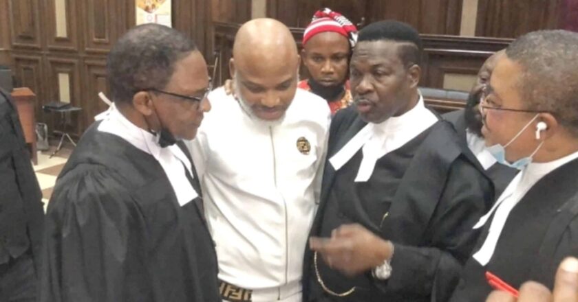 IPOB Urges Referendum and Release of Nnamdi Kanu from Detention