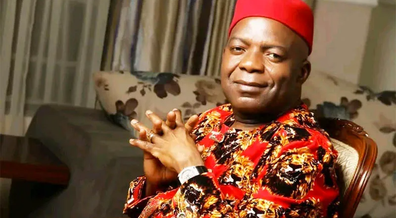Governor Otti Unveils New Executive Committee In Abia