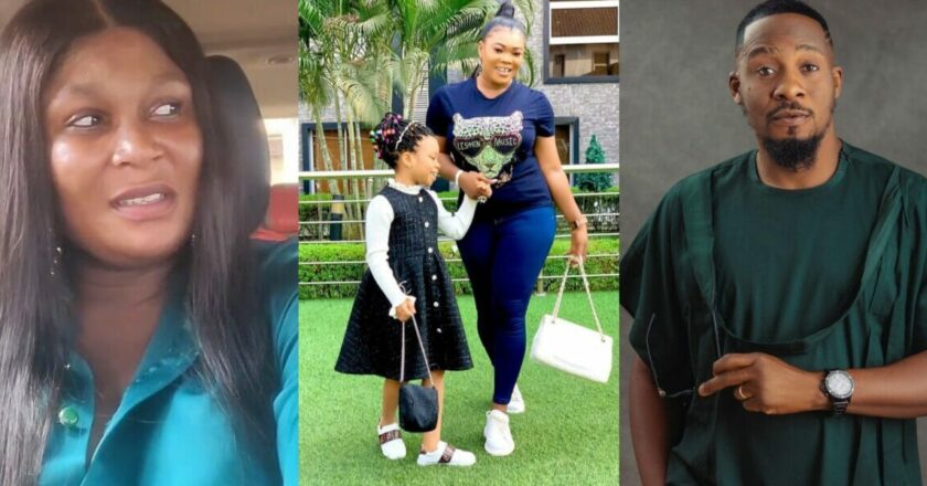 Ruth Eze Demands an Apology from Junior Pope after He Engages in a Father’s Day Dispute with Ruby Ojiakor (Video)