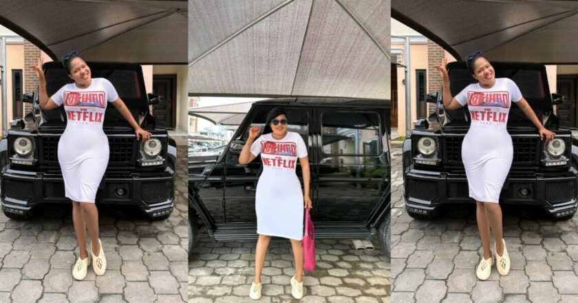Toyin Abraham Flaunts Her Curves in Stunning New Photos