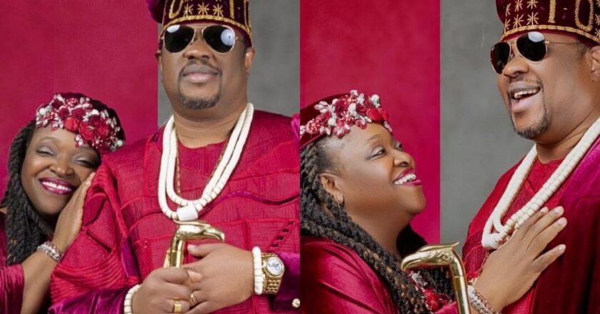 Tunde Obe Appeals to Wife, Wunmi Obe, on Their 25th Wedding Anniversary
