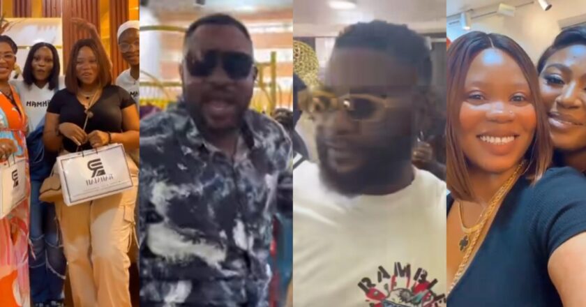 Video: Odunlade Adekola, Wumi Toriola, and Other Celebrities Grace Mo Bimpe and Lateef Adedimeji’s Store Opening