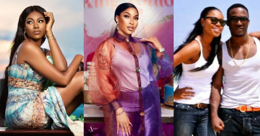 Yvonne Nelson Reveals Iyanya’s Infidelity with Tonto Dikeh