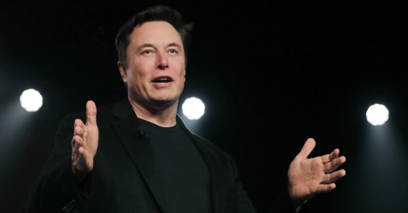 Elon Musk reveals new Twitter emblem ‘X’ to substitute blue bird symbol