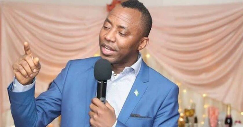 Sowore alleges that Tinubu arrived fully prepared to unleash economic terror on Nigerians