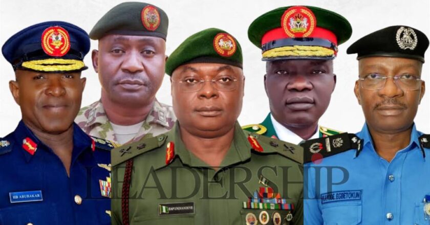 HURIWA Establishes Plan For New Service Chiefs