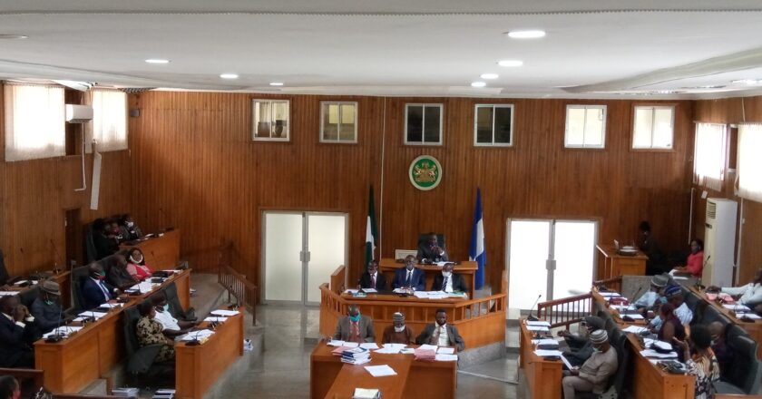 Speech by Cross River Speaker Urges Planning Commission to Elevate the State