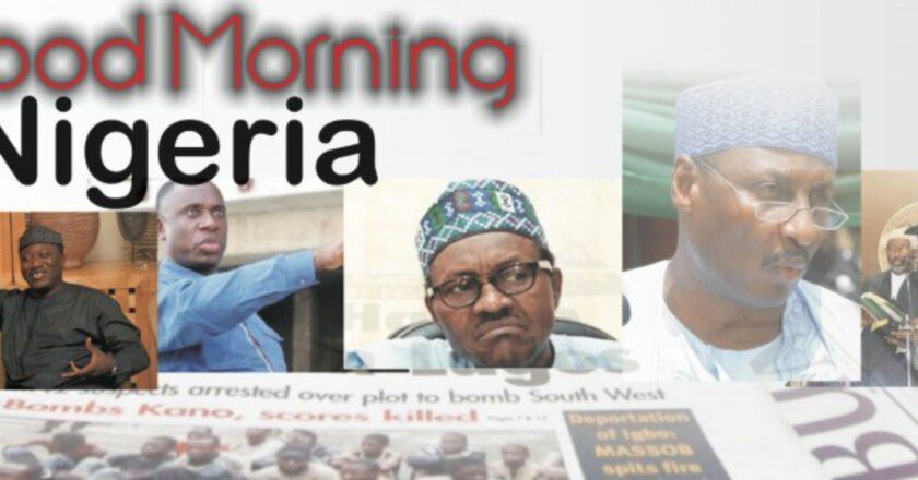 Nigerian Newspapers: 10 things you ought to learn this Tuesday morning