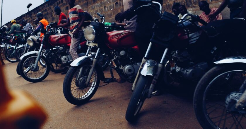 Osun: Police prohibit motorcyclists from using masks, hoods