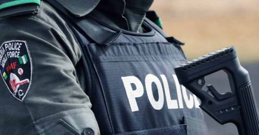 Police apprehend suspect who abducted self, family members in Delta
