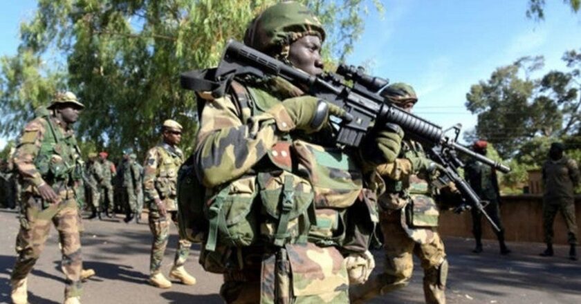 Troops obliterate IPOB sanctuaries, retrieve arms in Anambra