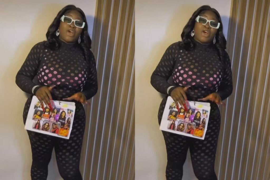 Actress Olaide Oyedeji Causes Online Stir By Flaunting New Assets At Nkechi Blessings Event 3223