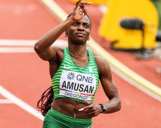 Amusan Absent As AFN Names Ese Brume, Others For World Championship