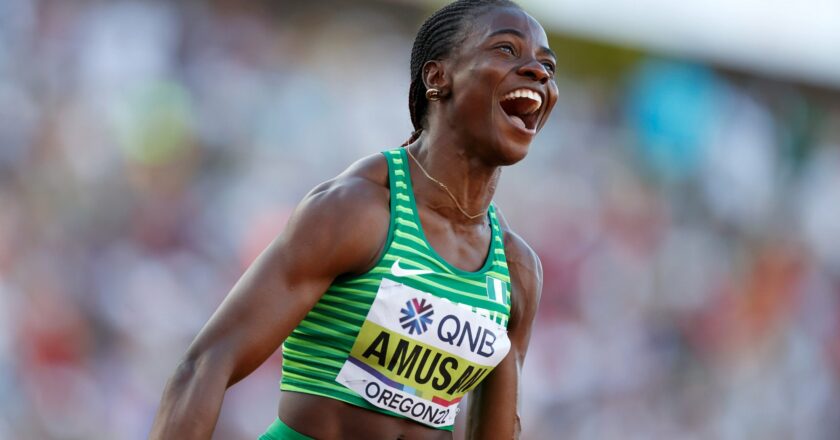 Amusan not authorized to participate in World Athletics Championships – Athletics body