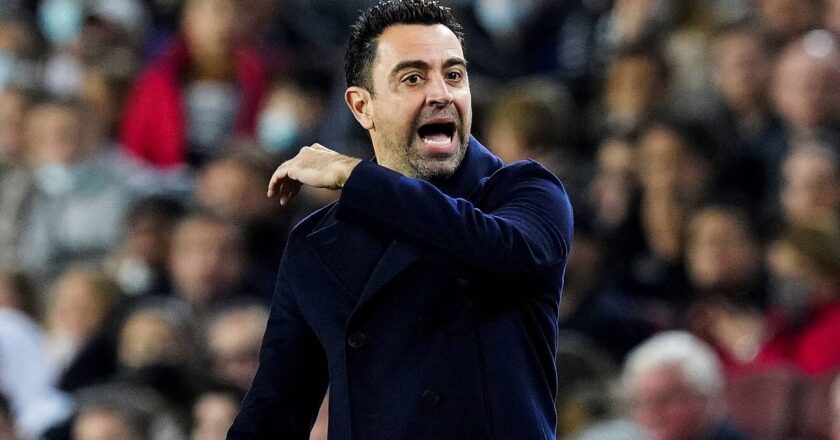 Barcelona vs Getafe: You’re not in charge – Xavi criticizes referee Grado for Raphinha’s dismissal