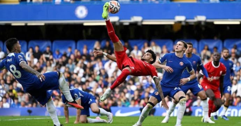 Chelsea, Liverpool Engage in Exciting Draw At Stamford Bridge