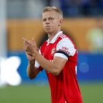 Exciting News in EPL: Arsenal’s Zinchenko Assigned a New Squad Number