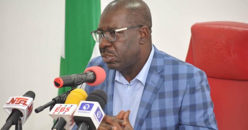 Edo State: Governor Obaseki explains his decision not to back Philip Shaibu as his successor