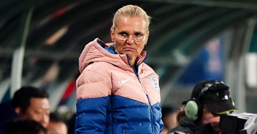 England Manager Wiegman Looks Back On Challenging Victory Against Super Falcons