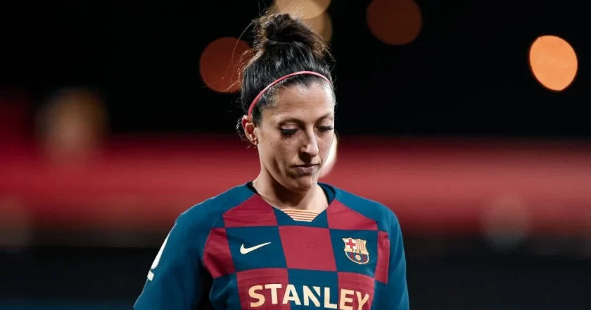 FIFA WWC: Jenni Hermoso Takes Legal Action Against Rubiales for Forced Kiss