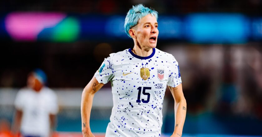 Megan Rapinoe criticizes Luis Rubiales for ‘physically assaulting’ Jenni Hermoso during FIFA WWC