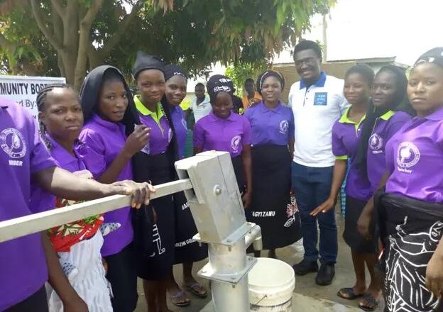 Hope Spring – Reducing Water Poverty One Borehole At A Time