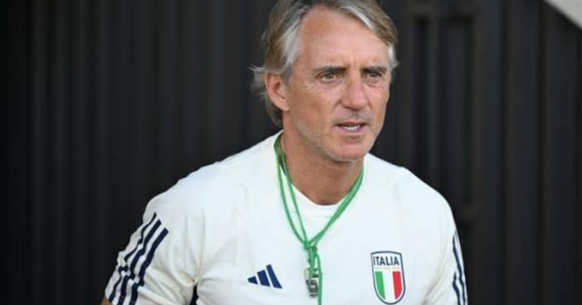 Italy Manager, Roberto Mancini, Steps Down