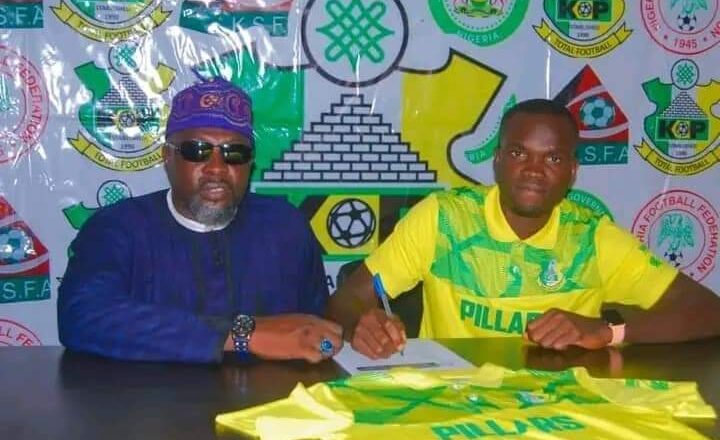 Kano Pillars recruit Anthony on a one-year agreement