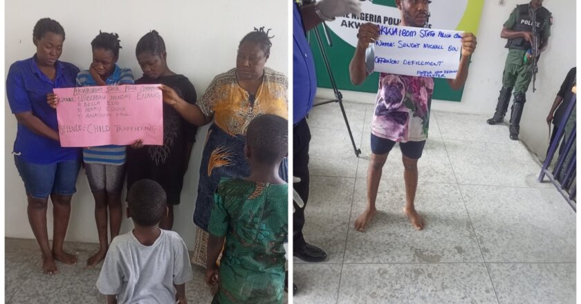 Police Arrest Three Suspects and Recover Stolen Children in Akwa Ibom