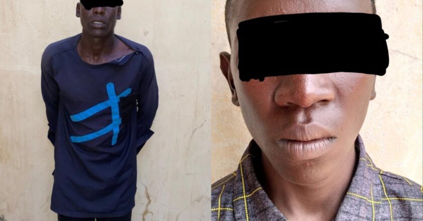 Yobe Police Arrest Suspected Kidnappers in Tarmuwa Local Government Area