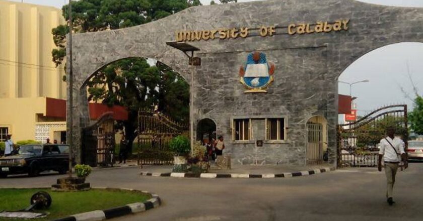 Sexual misconduct: UNICAL students rally against university professor