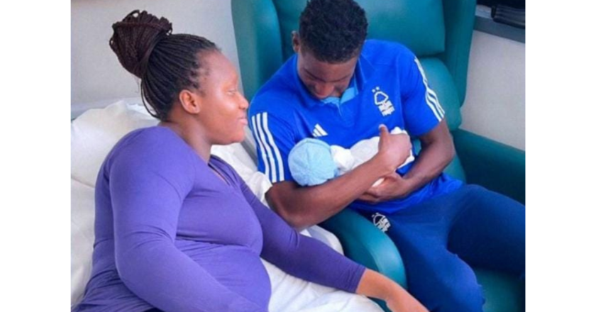 Taiwo Awoniyi, Spouse Welcome Second Offspring