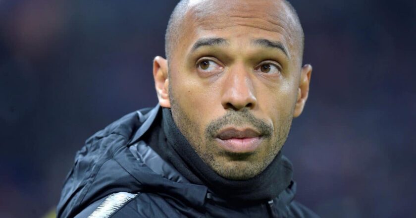 Thierry Henry: Mikel Arteta is a Mini-Pep Guardiola in the EPL