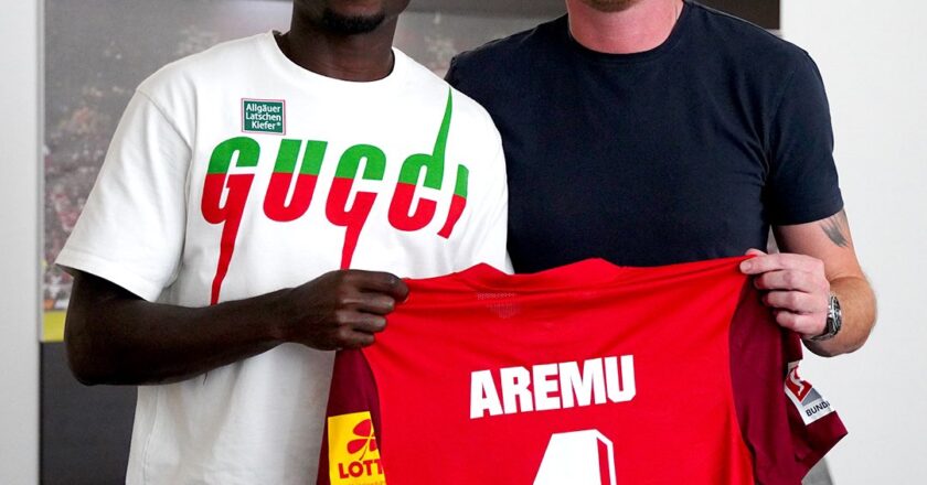 Former Flying Eagles Star, Afeez Aremu, Joins German Club Kaiserslautern