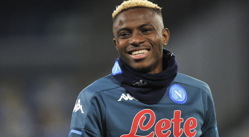 Victor Osimhen Set to Become Serie A’s Highest Earner as Napoli Offers Lucrative Contract