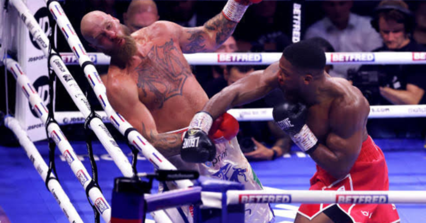 What I Communicated To Helenius After Knocking Him Out — Anthony Joshua