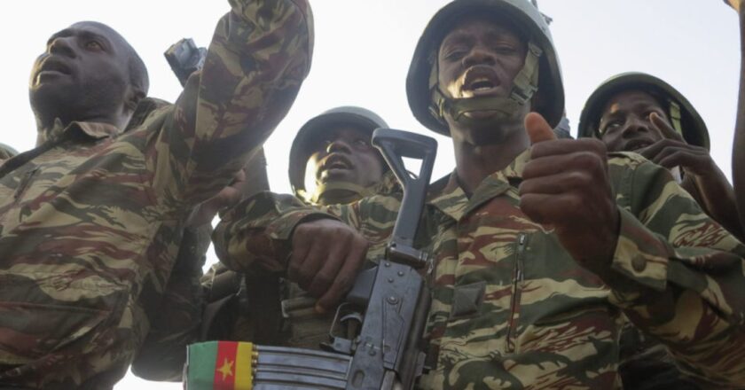 Cameroonian troops successfully remove pro-Biafra militants from Bakassi