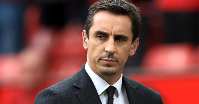 Gary Neville’s Positive Perception of Chelsea’s Striker Who Missed 21 Big Chances in the EPL