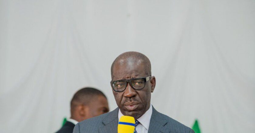 Edo State Governor Asserts PDP Campaign Council’s Plan to Secure 80% Votes