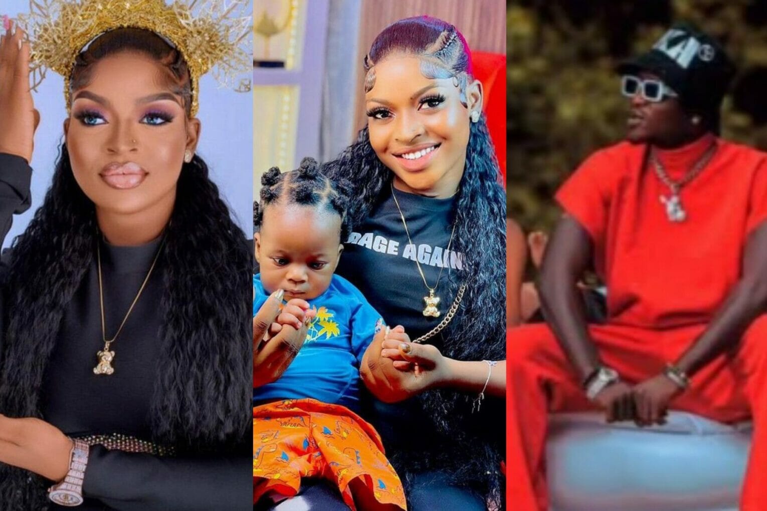 Portable's Second Baby Mama, Honey Berry, Cries Out: 'He Hasn't Sent Money  for His Son in Over 4 Months' (Video) - NewsNow Nigeria