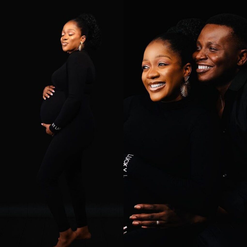 Rejoice Iwueze welcomes first child