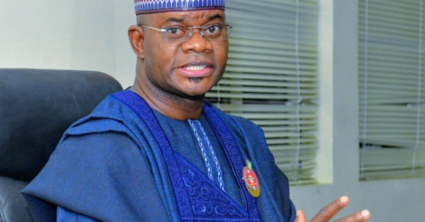 Governor Yahaya Bello Expresses Concern Over Possible Arrest in N84bn Money Laundering Case