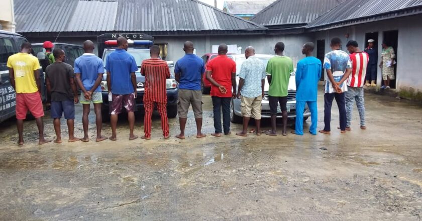 12 suspected illegal miners in Akwa Ibom arrested by NSCDC