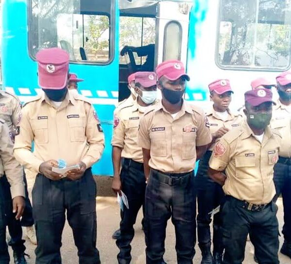 According to Lagos FRSC, 111 road crashes and 17 deaths were registered in three months