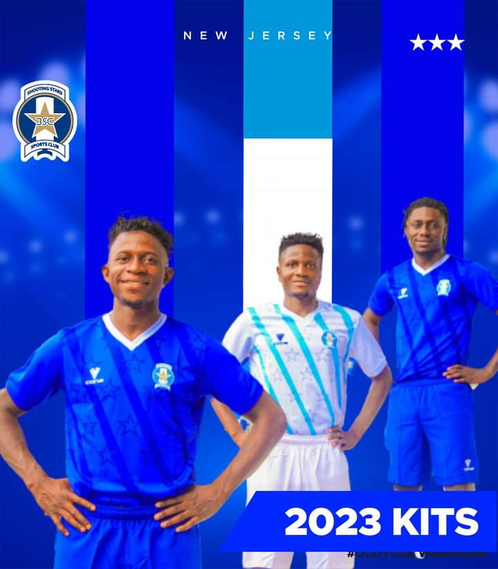 Shooting Stars introduces new kits for the 2023/24 season